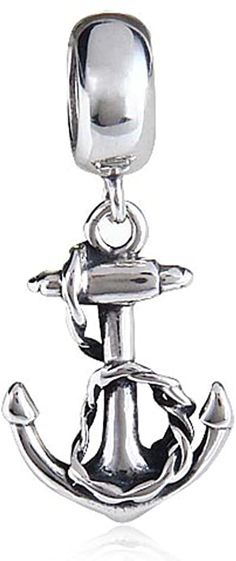 Chamilia Anchor With Rope Dangle Bead actual image