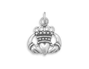 Chamilia Castle And Crown Silver Charm actual image