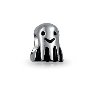 Cute Ghost Face Pandora Charm actual image
