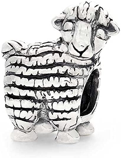 Cute Sheep Pandora Bead actual image