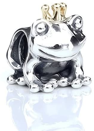 Cute Smiling Frog Pandora Charm actual image