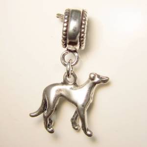 Greyhound Charm That Fits Pandora Bracelet