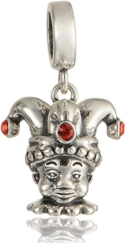 Moress Small Jester Gesture Clown Pandora Charm actual image