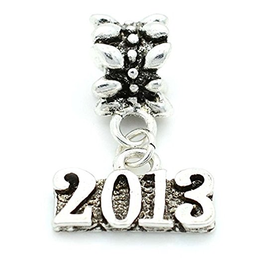 Pandora 2013 New Year Charm actual image