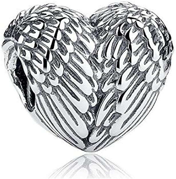 Pandora Angel Heart Charm actual image