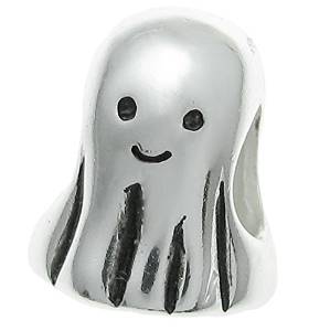Pandora Annoying Ghost Face Charm actual image
