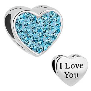 Pandora Antique I LOVE YOU MOM ONLY Charm actual image