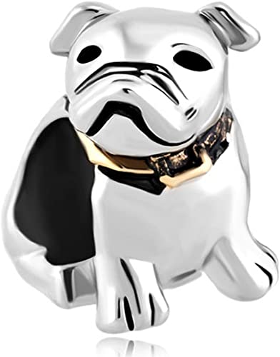 Pandora Beagle Dog Charm actual image