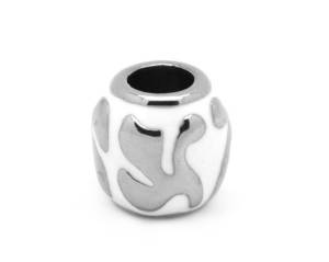 Pandora Beautiful Orchid Engraved Charm actual image