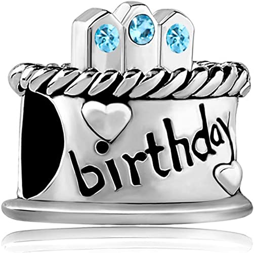 Pandora Birthday Cake Charm