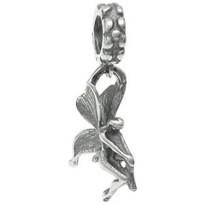 Pandora Butterfly Fairy Charm actual image