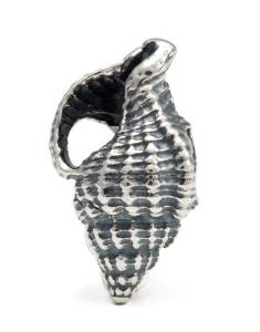Pandora Conch Sea Shell Charm actual image