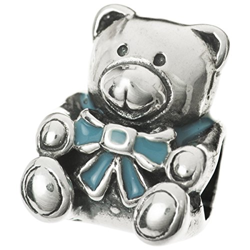 Pandora Cute Teddy Bear Charm actual image