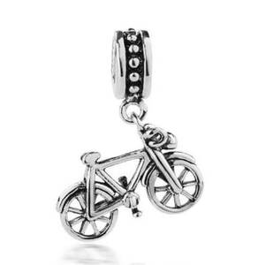 Pandora Dangle Bicycle Charm actual image
