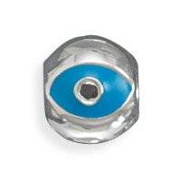 Pandora Evil Eye Blue Enamel Charm actual image