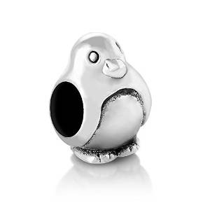 Pandora Fatty Penguin Charm actual image