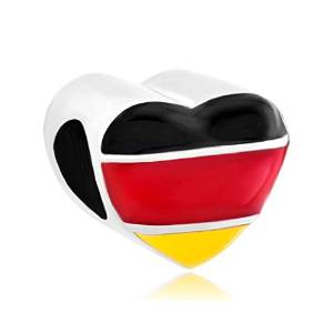 Pandora Germany Football Team Flag Charm actual image