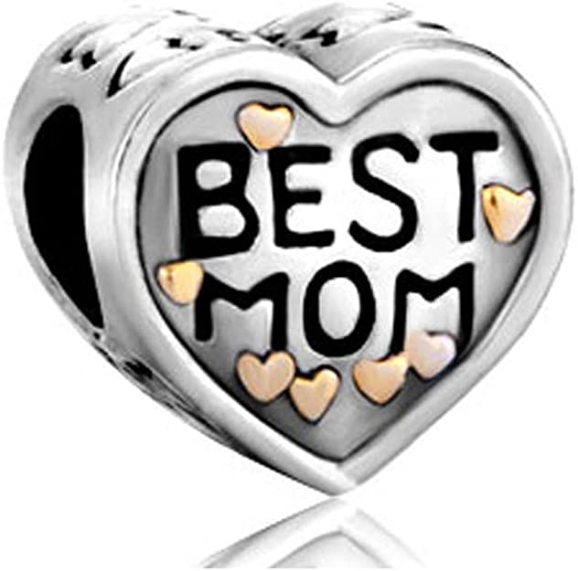 Pandora Heart Best Mom Charm actual image