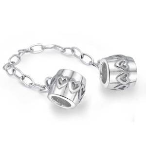 Pandora Hearts Safety Chain Bead actual image