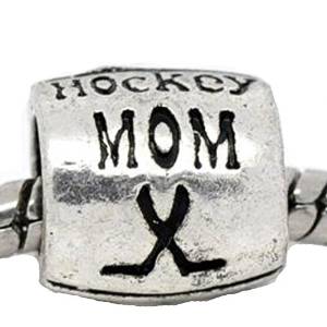 Pandora Hockey Mom School Sports Charm actual image