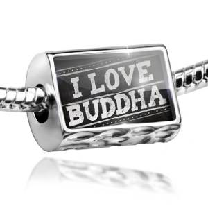 Pandora I Love Buddha Photo Charm actual image