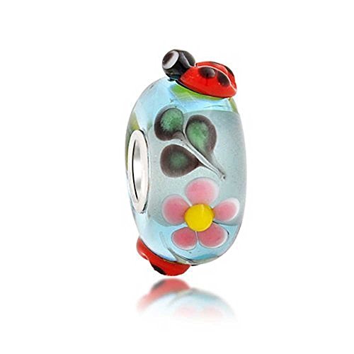 Pandora Ladybug Murano Glass Bead