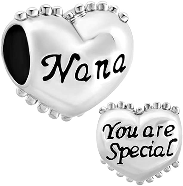 Pandora Love Nana Great Grandma Charm actual image
