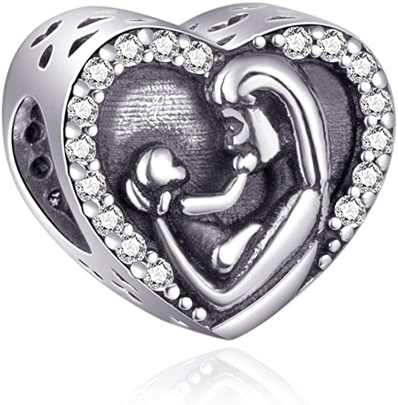 Pandora Mom Happy Mothers Day Charm actual image