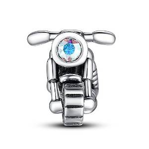 Pandora Motorcycle Charm actual image