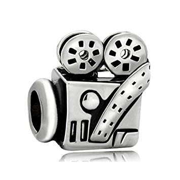 Pandora Movie and Movie Projector Charm actual image