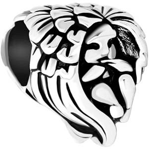 Pandora My Heart For You Angel Charm actual image