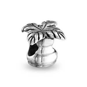 Pandora Palm Tree Charm actual image