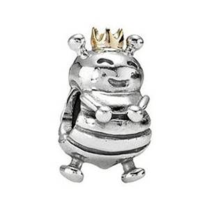 Pandora Queen Bee With Crown Charm actual image