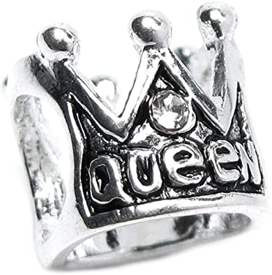 Pandora Queen Crown Bead actual image