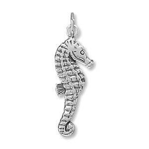 Pandora Seahorse Dangle Bead Charm actual image