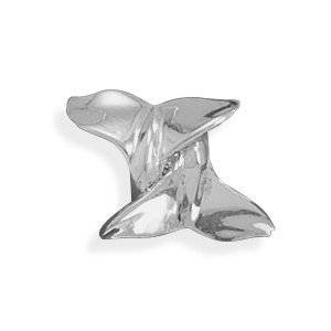 Pandora Story Slide On Whale Tail Charm actual image