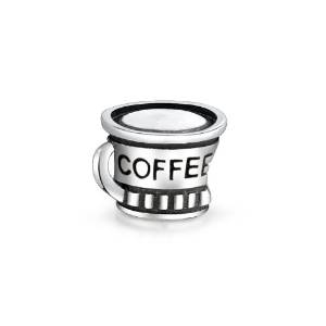 Pandora To Go Coffee Cup Charm actual image
