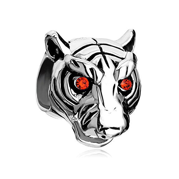 Pandora Vivid Head Tiger Charm actual image