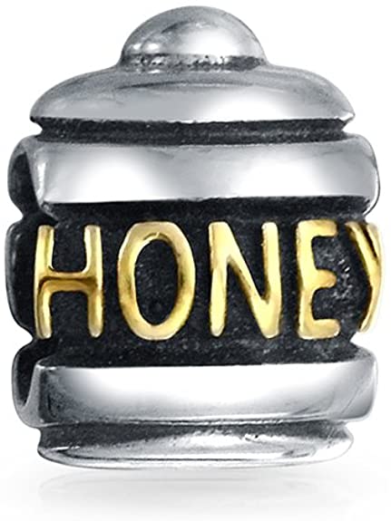 Pandora Word HONEY on Bee House Charm